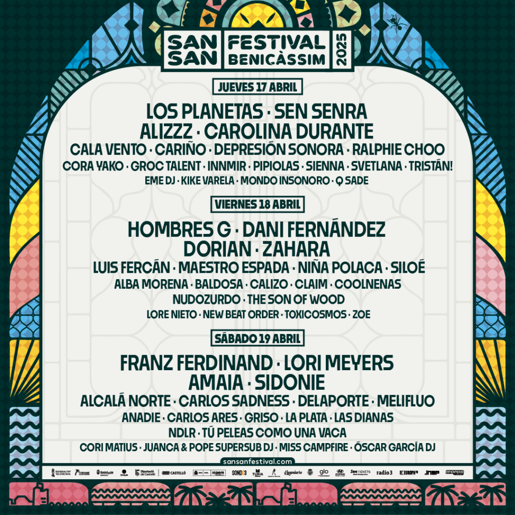 Rigoberta Bandini y Guitarricadelafuente brillan en SanSan Festival 2026
